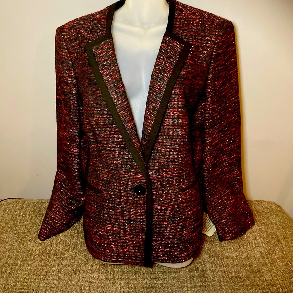 Kasper Women's Lined Blazer Size 18